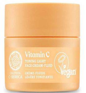 ����� ������ NATURA SIBERICA OBLEPIKHA C-BERRICA TONING LIGHT FACE CREAM-FLUID 50 ML