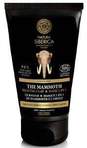  NATURA SIBERICA  MEN SHAVING CALY AND MASK THE MAMMOTH 150ML