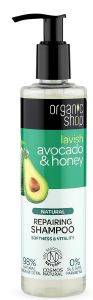 ORGANIC SHOP ΣΑΜΠΟΥΑΝ ORGANIC SHOP AVOCADO - HONEY 280ML