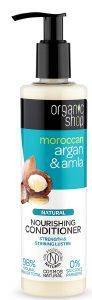 CONDITIONER ORAGANIC SHOP ARGAN & AMLA  280ML