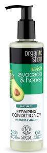 CONDITIONER ORAGANIC SHOP AVOCADO & HONEY  280ML ORGANIC SHOP