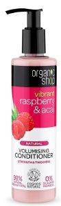 CONDITIONER ORAGANIC SHOP RASPBERRY & ACAI 280ML CONDITIONER ORAGANIC SHOP RASPBERRY & ACAI 280ML