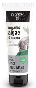  ORGANIC SHOP FACIAL MUD MASK SEA DEPTH 75 ML