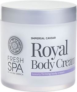 NATURA SIBERICA BODY CREAM NATURA SIBERICA FRESH SPA IMPERIAL CAVIAR ROYAL LUXURY FIRMING BODY CREAM 400ML