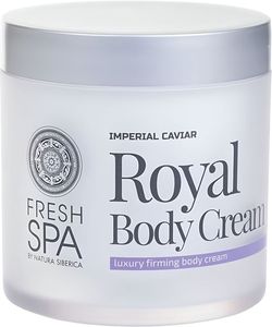 BODY CREAM NATURA SIBERICA FRESH SPA IMPERIAL CAVIAR ROYAL LUXURY FIRMING BODY CREAM 400ML