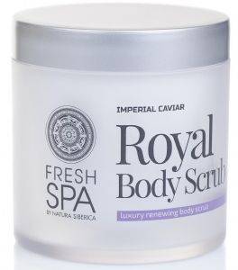 NATURA SIBERICA SCRUB NATURA SIBERICA FRESH SPA IMPERIAL CAVIAR ROYAL LUXURY BODY SRUB 400ML