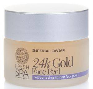  NATURA SIBERICA FRESH SPA IMPERIAL 24K GOLD FACE PEEL 50ML