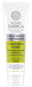  NATURA SIBERICA NATURAL SIBERIAN TOOTHPASTE 7 NORTHERN HERBS 100GR