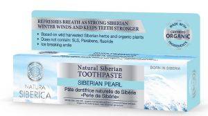 NATURA SIBERICA ΟΔΟΝΤΟΚΡΕΜΑ NATURA SIBERICA NATURAL SIBERIAN TOOTHPASTE SIBERIAN PEARL 100GR