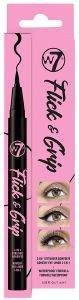 EYELINER PEN W7 FLICK & GRIP 2 IN 1 ADHESIVE