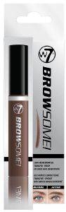 BROWSOME! EYEBROW GEL DARK BROWN 8ML BROWSOME! EYEBROW GEL DARK BROWN 8ML