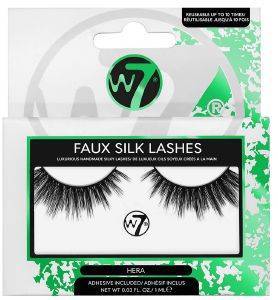  W7 FAUX SILK LASHES-NEMESIS