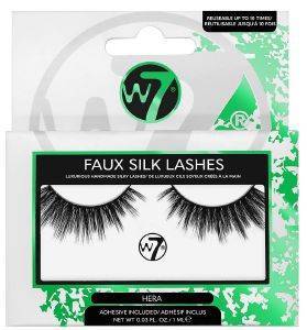 W7 ΒΛΕΦΑΡΙΔΕΣ W7 FAUX SILK LASHES-HERA