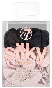 W7 HAIR SCRUNCHIES W7 SILKY KNOTS 3ΤΜΧ