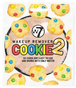 MAKEUP REMOVER W7 COOKIE 2 MAKEUP REMOVER W7 COOKIE 2