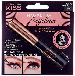 EYELINER KISS MAGNETIC ΜΑΥΡΟ 3GR EYELINER KISS MAGNETIC ΜΑΥΡΟ 3GR