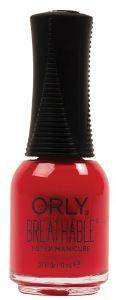 ORLY ΘΕΡΑΠΕΙΑ ΚΑΙ ΒΕΡΝΙΚΙ ORLY BREATHABLE LOVE MY NAILS 2070019 ΚΟΚΚΙΝΟ 11ML