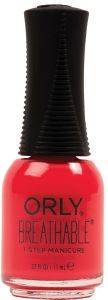 ORLY ΘΕΡΑΠΕΙΑ ΚΑΙ ΒΕΡΝΙΚΙ ORLY BREATHABLE BEAUTY ESSENTIAL 2070018 ΚΟΡΑΛΙ 11ML