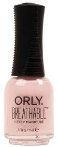 ORLY ΘΕΡΑΠΕΙΑ ΚΑΙ ΒΕΡΝΙΚΙ ORLY BREATHABLE SHEER LUCK 2070006 ΡΟΖ 11ML