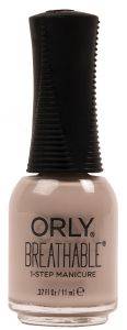 ORLY ΘΕΡΑΠΕΙΑ ΚΑΙ ΒΕΡΝΙΚΙ ORLY BREATHABLE STAYCATION 2070009 ΚΑΦΕ 11ML