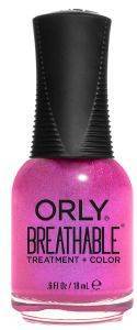 ORLY ΘΕΡΑΠΕΙΑ ΚΑΙ ΒΕΡΝΙΚΙ ORLY BREATHABLE SHE S A WILDFLOWER 2060031 ΡΟΖ 18ML