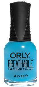 ORLY ΘΕΡΑΠΕΙΑ ΚΑΙ ΒΕΡΝΙΚΙ ORLY BREATHABLE DOWN POUR WHATEVER 2060034 ΓΑΛΑΖΙΟ 18ML