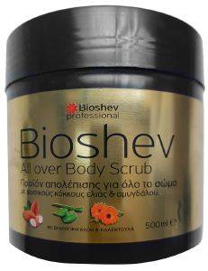 ΚΡΕΜΑ ΑΠΟΛΕΠΙΣΗΣ ΓΙΑ ΟΛΟ ΤΟ ΣΩΜΑ BIOSHEV ALL OVER BODY SCRUB 500GR 110015066