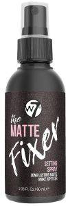 SPRAY W7 THE MATTE FIXER SETTING SPRAY 60ML SPRAY W7 THE MATTE FIXER SETTING SPRAY 60ML