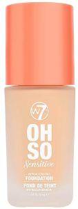 MAKE UP W7 OH SO SENSITIVE FOUNDATION FRESH BEIGE (30 ML) MAKE UP W7 OH SO SENSITIVE FOUNDATION FRESH BEIGE (30 ML)