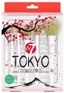   W7 TOKYO MAKEUP BRUSH 6