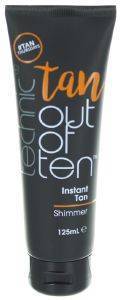 TECHNIC TAN OUT OF TEN WASH INSTAND SHIMMER TECHNIC TAN OUT OF TEN WASH INSTAND SHIMMER