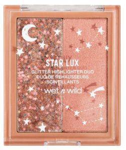 GLITTER HIGHLIGHTER DUO WET N WILD NOW OR NOVA LIMITED EDITION GLITTER HIGHLIGHTER DUO WET N WILD NOW OR NOVA LIMITED EDITION