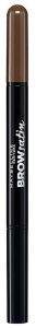   MAYBELLINE BROW SATIN PENCIL DUO DARK BROWN  04