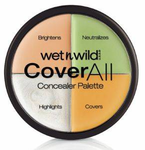 CONCEALER WET N WILD COVER ALL CONCEALER PALETTE