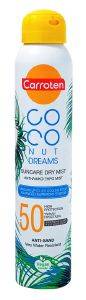    CARROTEN COCONUT DREAMS SUNCARE DRY MIST SPF50