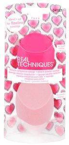   REAL TECHNIQUES IRL MIRACLE COMPLEXION SPONGE AND MIRACLE POWDER SPONGE PINK