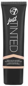    W7 JUST TINTED NATURAL SKIN TINTED MOISTURISER NUDE  48ML