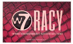   W7 RACY PRESSED PIGMENT PALETTE 18ML