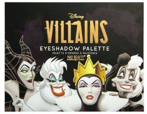 MAD BEAUTY ΠΑΛΕΤΑ ΣΚΙΩΝ MAD BEAUTY VILLAINS EYESHADOW PALETTE