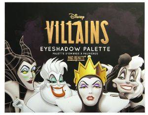   MAD BEAUTY VILLAINS EYESHADOW PALETTE