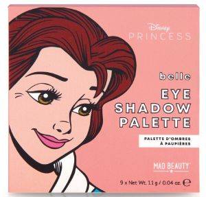������ ����� MAD BEAUTY BELLE EYE SHADOW PALETTE