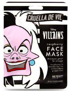 MAD BEAUTY FACE MASK MAD BEAUTY CRUELLA VILLAIN