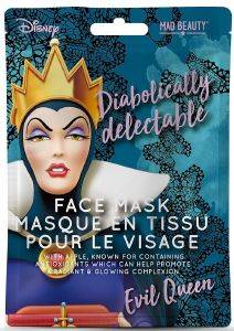 MAD BEAUTY FACE MASK MAD BEAUTY EVIL QUEEN VILLAIN