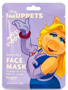 FACE MASK MAD BEAUTY MISS PIGGY MUPPETS