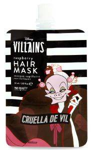 MAD BEAUTY ΜΑΣΚΑ ΜΑΛΛΙΩΝ MAD BEAUTY HAIR MASK CRUELLA VILLAIN 50ML