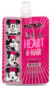MAD BEAUTY ΜΑΣΚΑ ΜΑΛΛΙΩΝ MAD BEAUTY HAIR MASK MINNIE 50ML