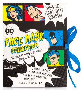 MAD BEAUTY ΣΕΤ ΔΩΡΟΥ MAD BEAUTY DC BOOKLET FACEMASK