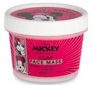 ΜΑΣΚΑ ΠΡΟΣΩΠΟΥ MAD BEAUTY CLAY MASK MINNIE ROSE 95ML ΜΑΣΚΑ ΠΡΟΣΩΠΟΥ MAD BEAUTY CLAY MASK MINNIE ROSE 95ML