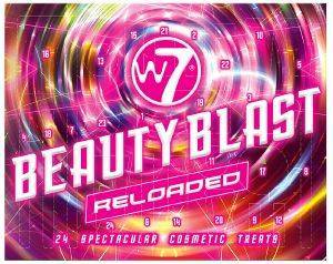��� ����� W7 BEAUTY BLAST RELOADED ADVENT CALENDER 2021 24���