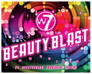   W7 BEAUTY BLAST ADVENT CALENDER 2021 24